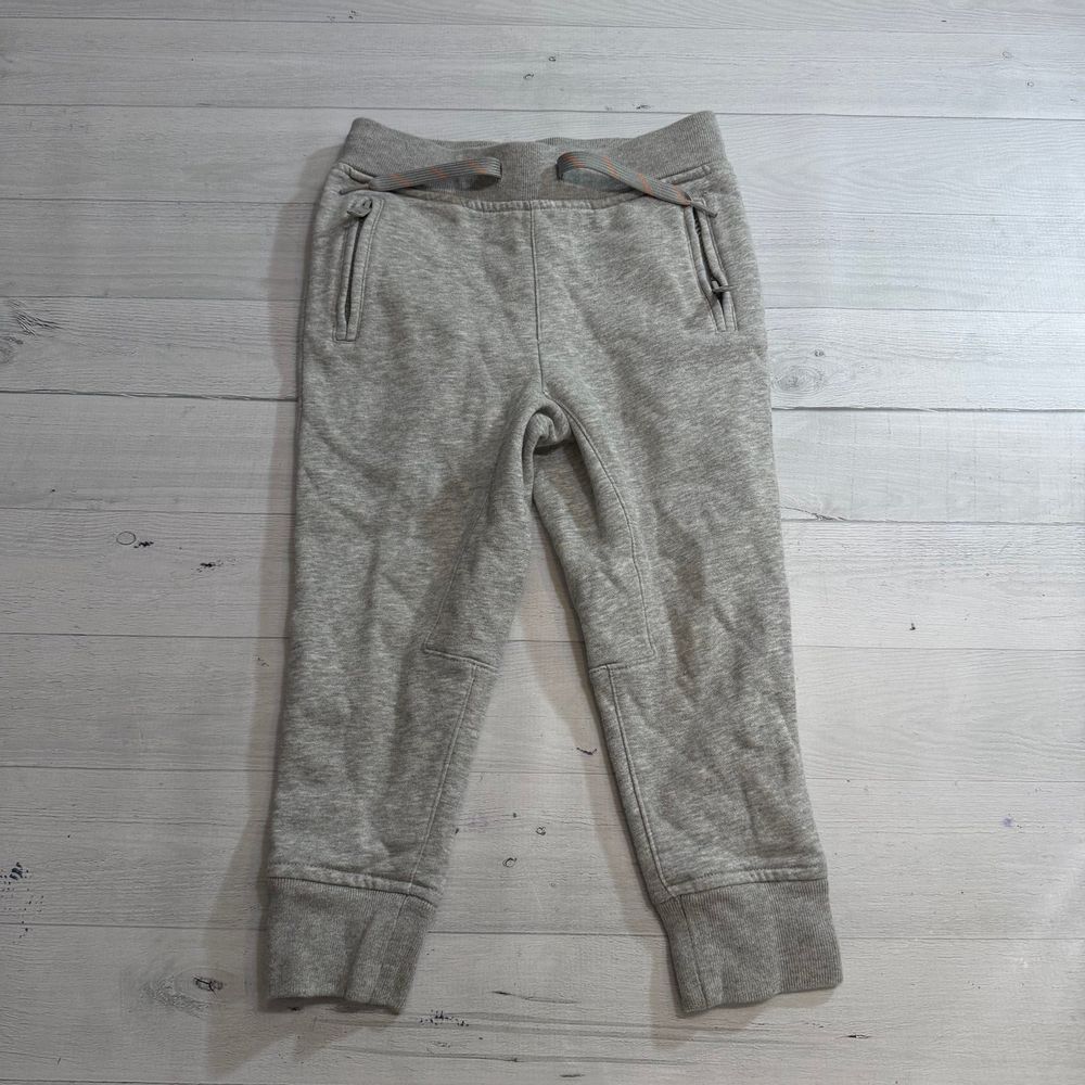 Crewcuts kids grey joggers size 4